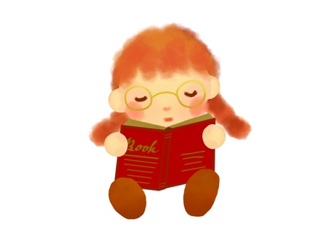 girl reading, JPG and PNG girl reading, this, reading, autumn, JPG and PNG