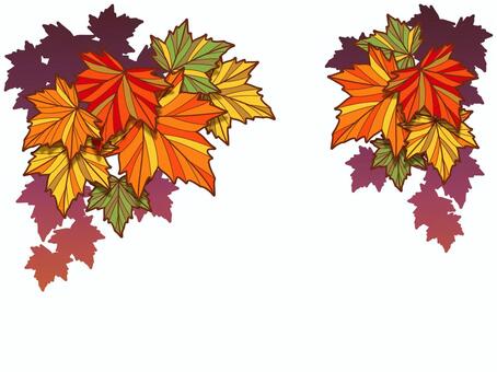 Autumn leaves-002, autumn leaves, maple, leaf, JPG and PNG