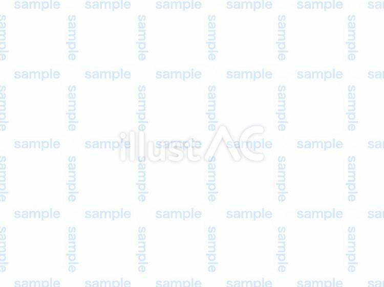 sample格子ウォーターマーク：青 ウォーターマーク,透かし,サンプルのイラスト素材