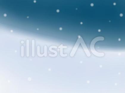 雪の背景