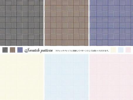 Swatch Pattern 3, handle, background, and handle, JPG and AI