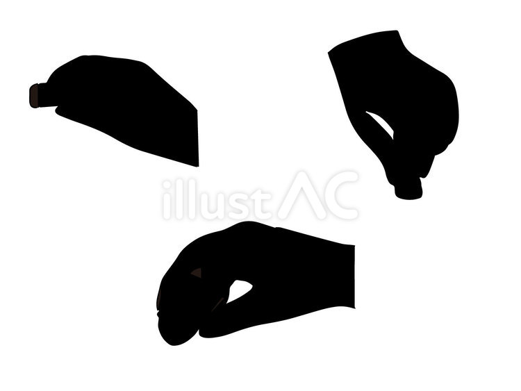 消しゴムで文字を消す手元のシルエット 消しゴム,消す,文房具のイラスト素材