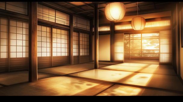 和風モダンルーム