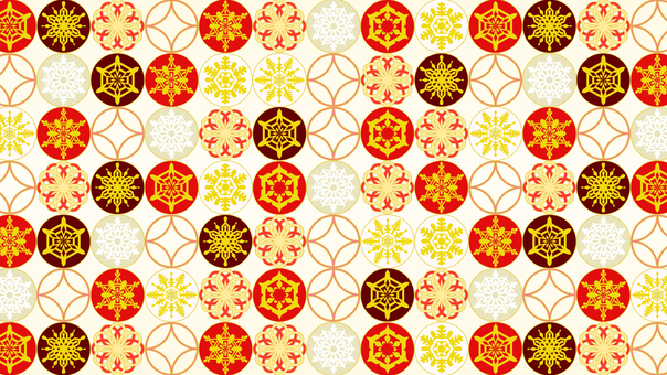 和風の雪もようパターン 雪,パターン,年賀,年末年始,かわいい,オシャレ,和,和風,ベクター,背景のイラスト素材