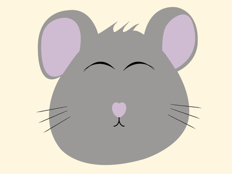 Illustration, a mouse, animal, icon, 