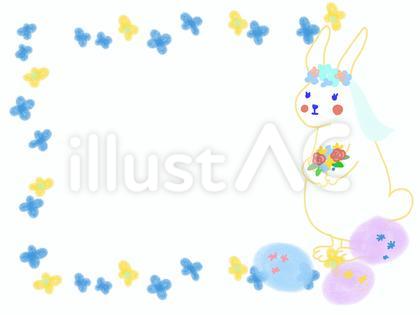 ジューンブライド うさぎ