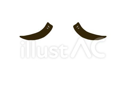 困り眉