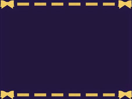 クリスマス風リボン背景(ネイビー) クリスマス風リボン背景(ネイビー) 背景,クリスマス,リボンのイラスト素材