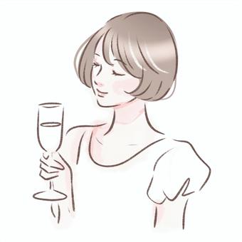ワインイラスト 無料イラストなら イラストac