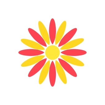 Thin petal flower (bicolor) 2, JPG and PNG Thin petal flower (bicolor) 2, flower, plant, natural, JPG and PNG