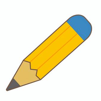 鉛筆 鉛筆 鉛筆,文房具,筆記用具,画材,勉強,書く,記入,アイコン,シンプル,学習のイラスト素材