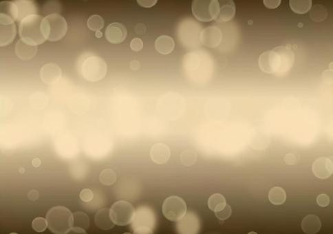 ゴールド・金色のイルミネーションの背景 ゴールド,イルミネーション,玉ボケ,光,グラデーション,背景,壁紙,バックグラウンド,豪華,高級感のイラスト素材