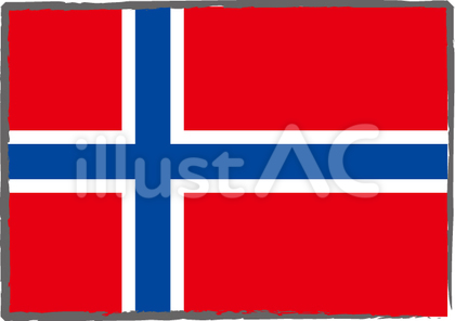 ノルウェーの国旗