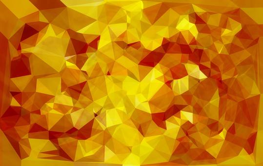 Polygon background material image 07, polygon, three-dimensional, texture, JPG