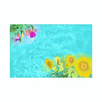 夏 海 花