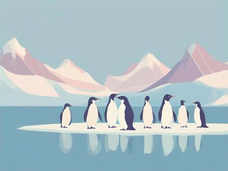 [Sea Creatures] Penguin, pinguin, antarktis, meer, JPG