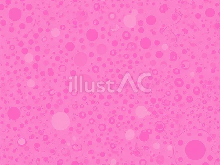 ピンクの円形デザインの背景壁紙素材の画像 背景,壁紙,円形のイラスト素材