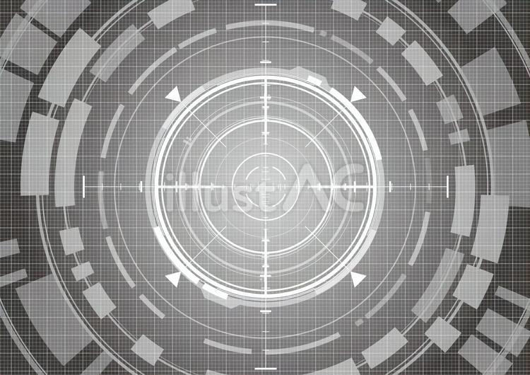 Free Vectors | monotone aiming scope digital background