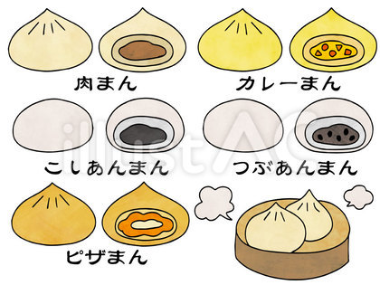 中華まんセット