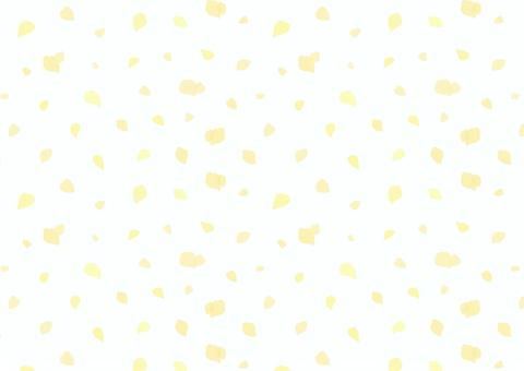 春の花びらの背景、花のパターン素材、黄色 春,花,花びら,背景,パターン,シームレス,スウォッチ,3月,4月,手描きのイラスト素材