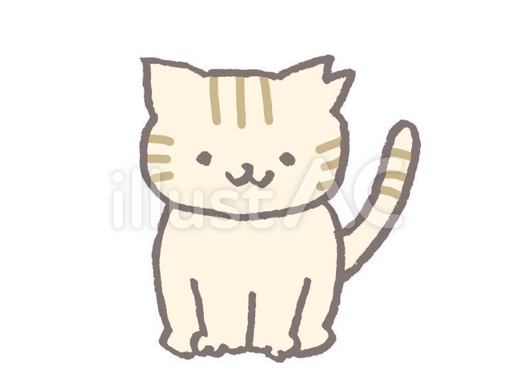 さくら猫 さくら猫,猫,ペットのイラスト素材
