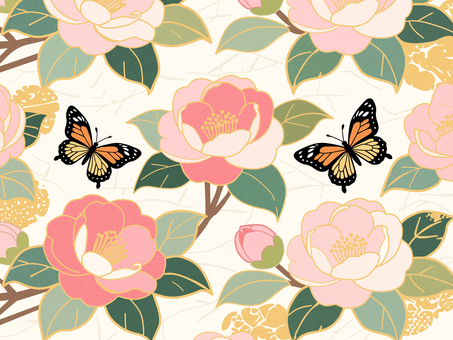 かわいい千代紙のパターン②