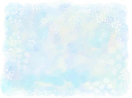 雪景色風の水彩背景 雪景色風の水彩背景 背景,冬,水彩のイラスト素材