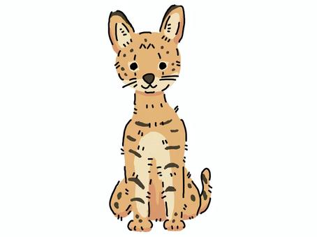 サーバルイラスト 無料イラストなら イラストac