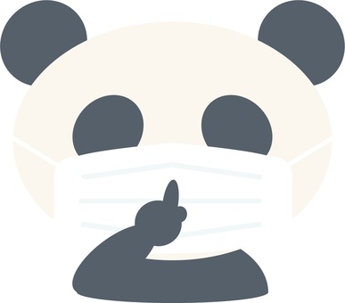 동물 아이콘 팬더 마스크, JPG 및 PNG 동물 아이콘 팬더 마스크, 팬더, 감염, 원 포인트, JPG 및 PNG