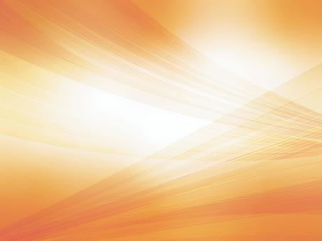 オレンジ色の幻想的なウェーブ背景素材 背景,オレンジ,抽象的,グラデーション,波,夕方,光,曲線,秋,明るいのイラスト素材