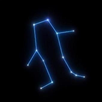 星座03(双子座) 星座03(双子座) 12星座,星座,黄道十二星座のイラスト素材