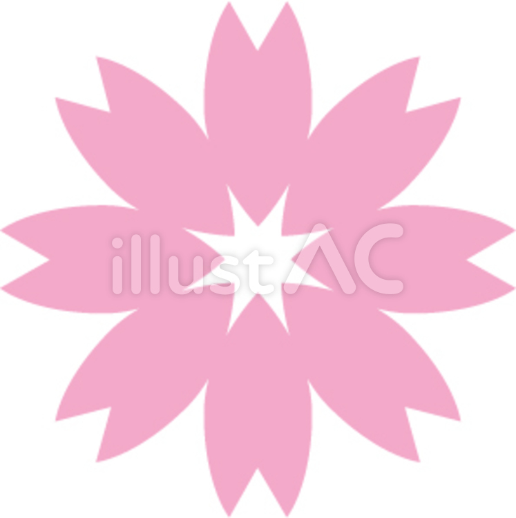 桜の花 桜,春,花のイラスト素材
