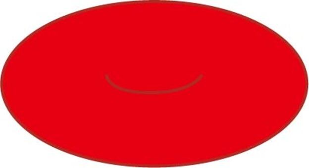 シンプルな赤血球のイラスト 赤血球,血液,血中酸素,ヘモグロビン,赤,貧血,血液細胞,人体,献血のイラスト素材