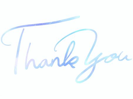 Thank you handwritten logo blue, JPG, PNG and EPS Thank you handwritten logo blue, , JPG, PNG and EPS