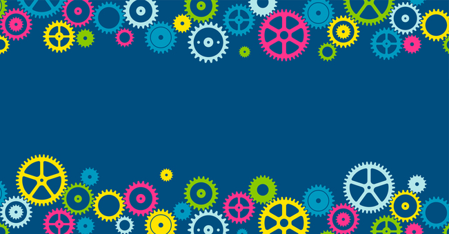ギア・歯車モチーフの背景素材イラスト ギア・歯車モチーフの背景素材イラスト 背景,ギア,歯車,バックグラウンド,背景素材,テキストスペース,コピースペース,部品,機械,ビジネスのイラスト素材