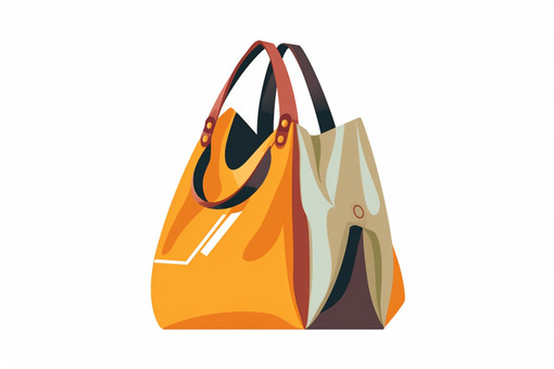 Illustration, fashion, bag, baggage, 