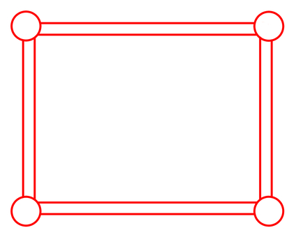 Rounded corner frame (red), JPG and PNG Rounded corner frame (red), frame, pill, geometry, JPG and PNG