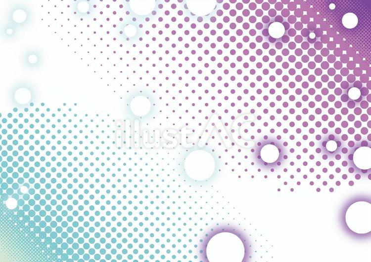 ほわほわした紫と緑の背景 爽やか,ほわほわ,優しいのイラスト素材