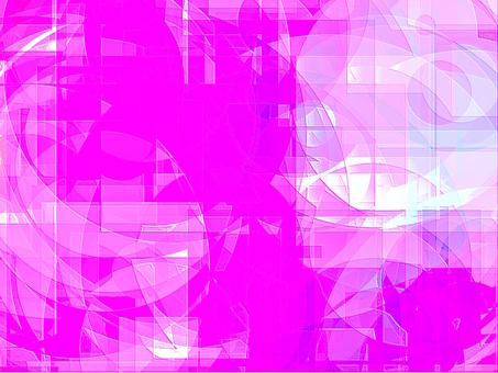 ピンクの斑模様の水彩画風な背景壁紙素材