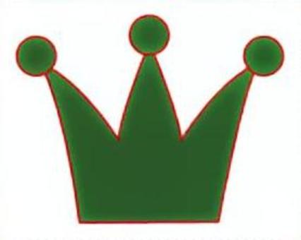 銅冠 銅冠,第三位,当選,懸賞,ビジネス,アイコンのイラスト素材