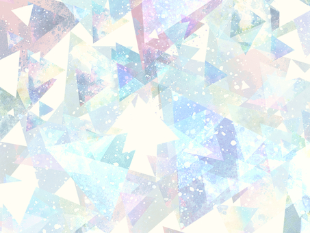 踊る三角形の幾何学背景【2】 三角形,幾何学模様,抽象,パターン,背景素材,図形,テクスチャ,シンプル,かっこいい,クールのイラスト素材