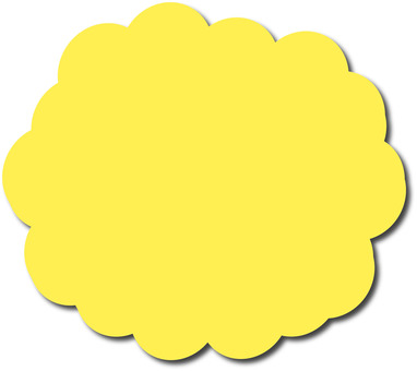 雲の吹き出し 吹き出し,雲,フレーム,ポップ,立体,影,漫画,コミック,雲形,枠のイラスト素材