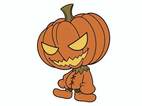 ジャックランタン ジャックランタン,かぼちゃ,パンプキン,ハロウィン,秋,おばけ,仮装,イベント,飾り,装飾のイラスト素材