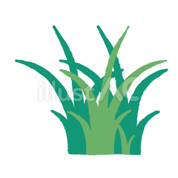草むら 草むら,くさむら,草のイラスト素材