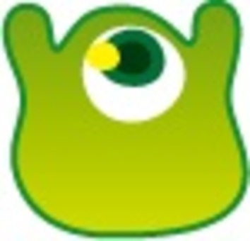 Green jelly, fantasy, monster, game, JPG and PNG