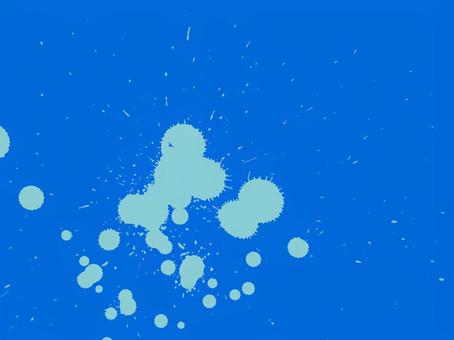 スプラッシュ背景素材 スプラッシュ背景素材 素材,液体,インク,インクはね,インク飛び,しぶき,カラフル,ポスター,ポップ,背景のイラスト素材