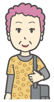  大阪のおばちゃん-005-バスト