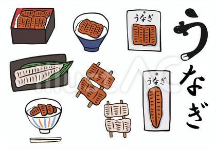 鰻(うなぎ)セット