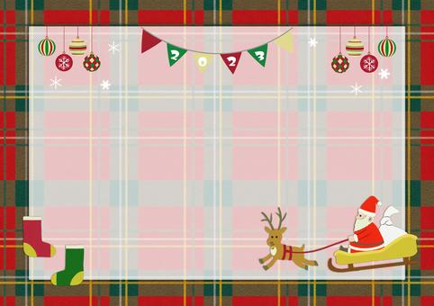 christmas frame, , JPG and PNG