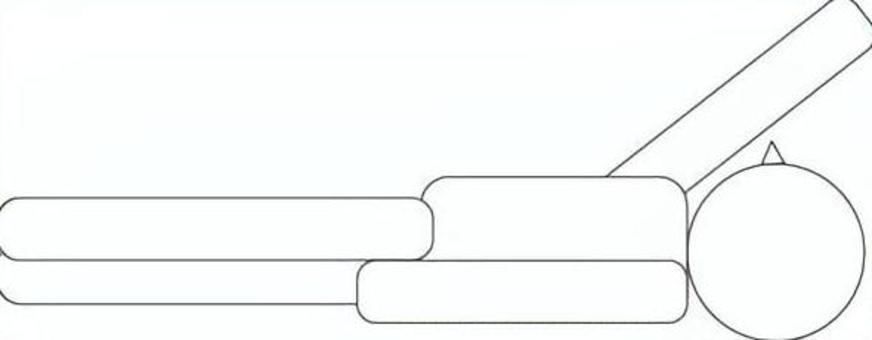 肩関節屈曲運動 肩関節,リハビリテーション,ストレッチ,関節可動域,評価,医療,整形外科,運動のイラスト素材